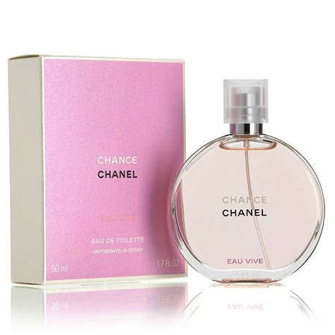 chance eau vive chanel|chanel chance eau vive 50ml.